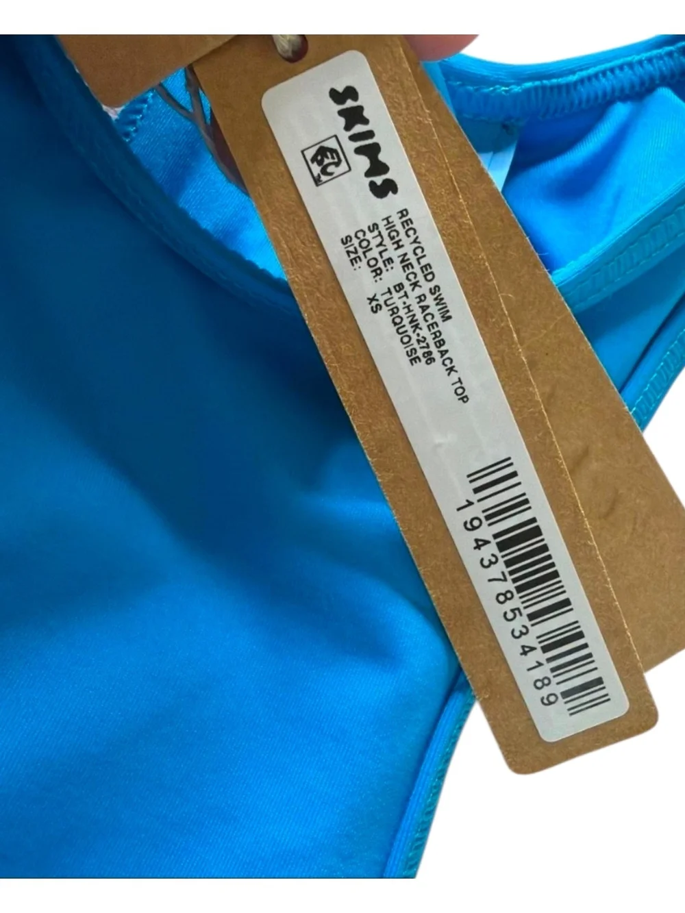 SKIMS vivid blue